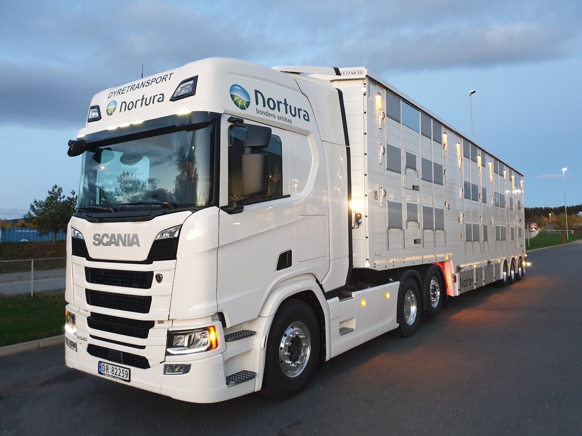 Moderne transportbiler