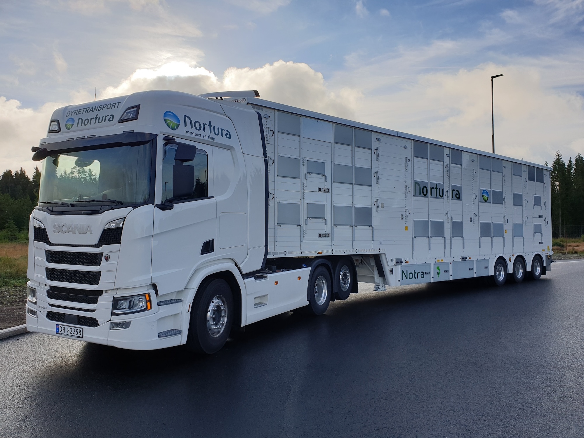 Spesialutstyr for dyretransport